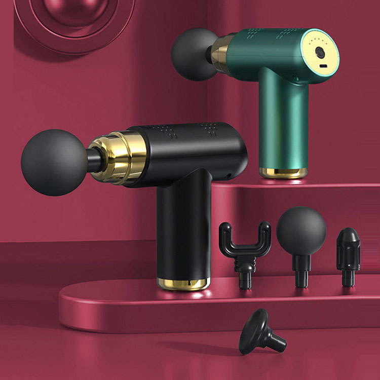Pistola de massagem de tecido profundo gax