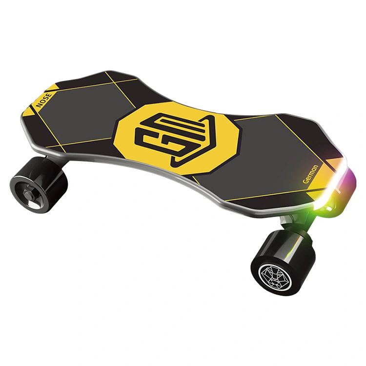 Skate elétrico inteligente