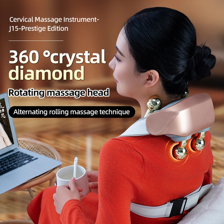 Massageador de pescoço inteligente