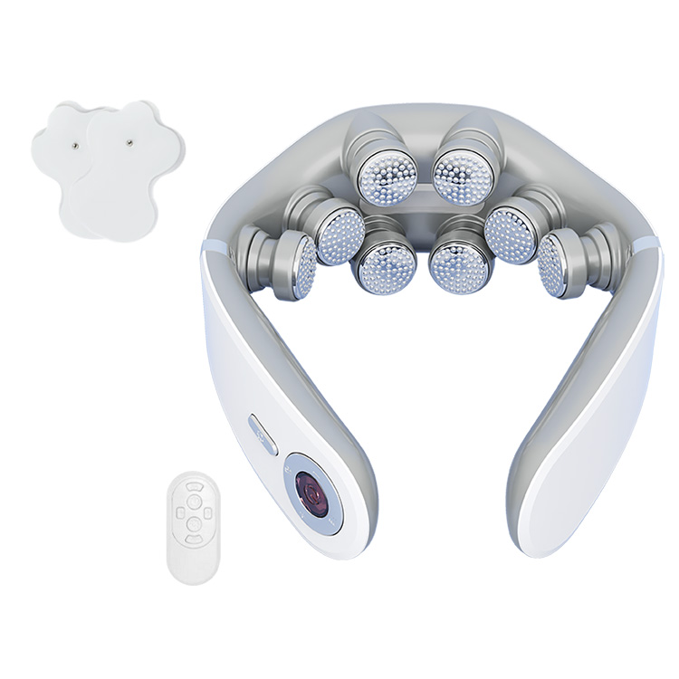 Massagem portátil de pescoço amassando