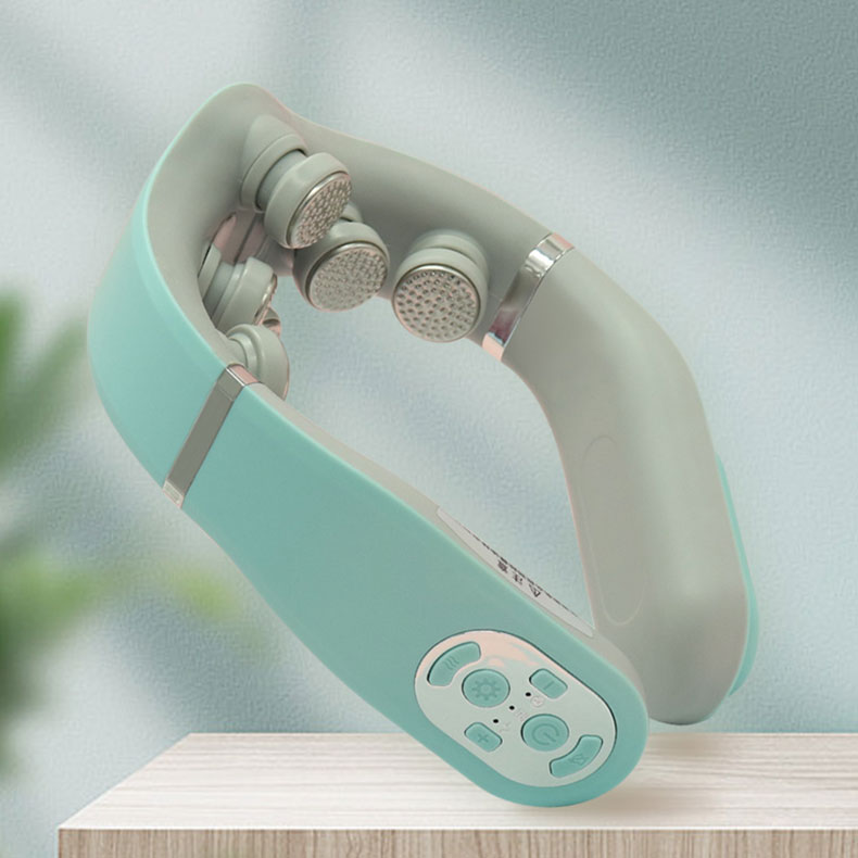 Massagem portátil do pescoço vibratório