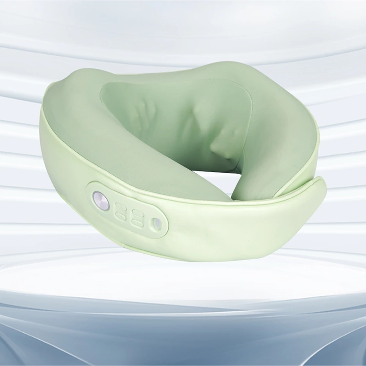 Pillow de massagem no pescoço em U com aquecimento